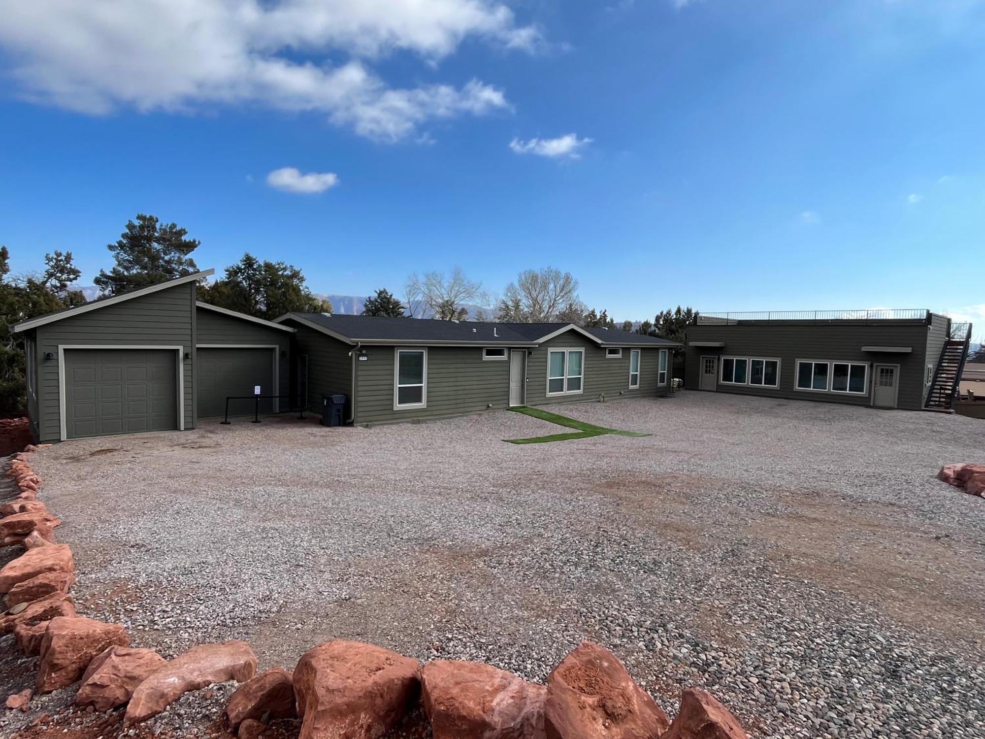 הוילה סדונה Red Rock Retreat מראה חיצוני תמונה